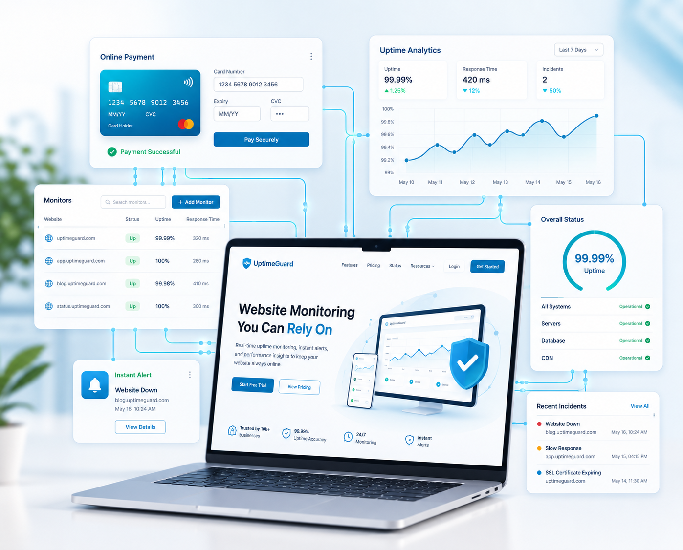 Web Master Test Dashboard